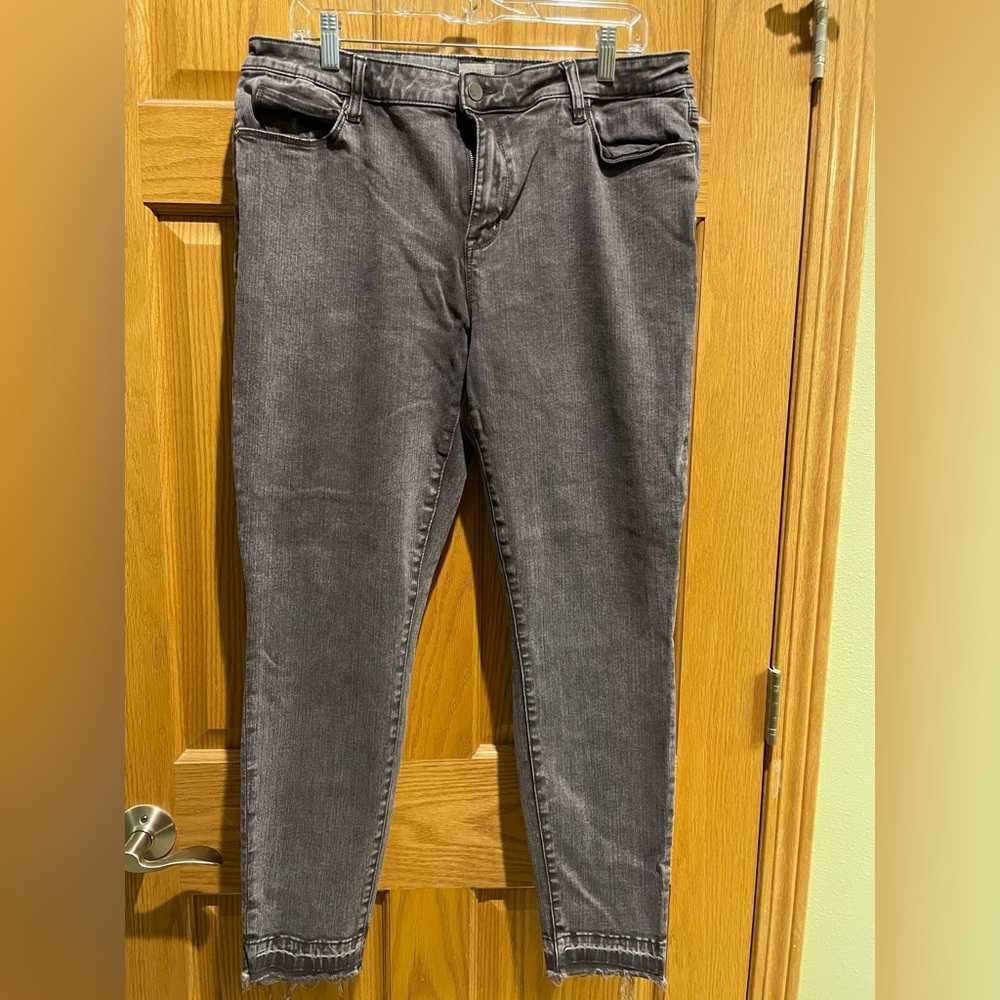 Wash Lab Keri released hem jeans 33
